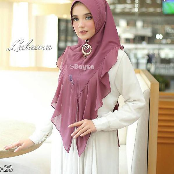 Ready Khimar Lakuma ORIGINAL Bayza Hijab
