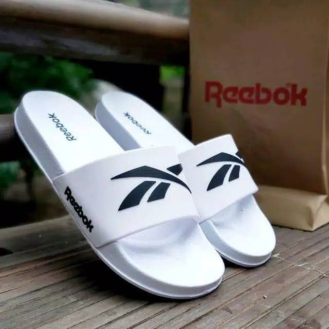 11.11 Big Sale Sandal Slide Karet Daily Unisex Rebok size 37-43-1