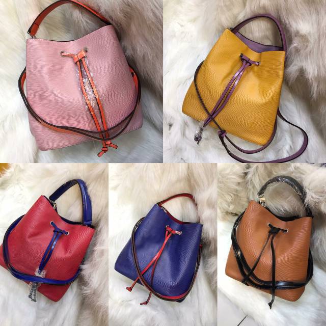 LOUIS VUITTON LV NEO DRAWSTRING BAG TAS SERUT SELEMPANG PUNDAK SLING BAG SHOULDER HAND BAG SEMPREM