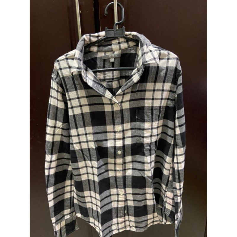 uniqlo plaid