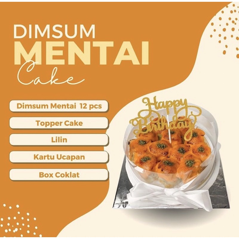 

Dimsum Cake