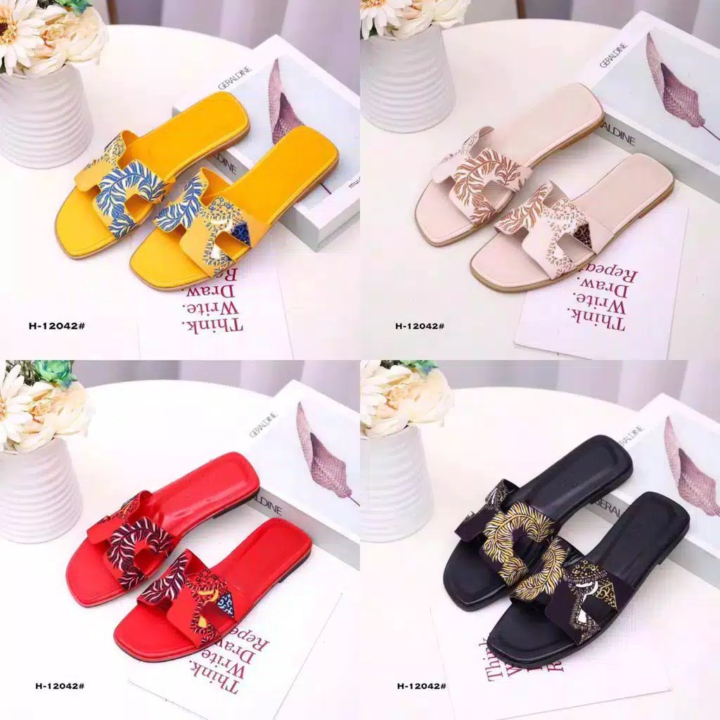 PROMO BIG SALE  DAFF 03 SANDAL WANITA  FLIPFLOP BATIK