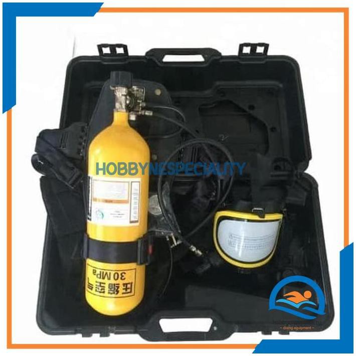 Tabung Pernapasan Pemadam Kebakaran Breathing Apparatus 300 Bar 6 Lt Shopee Indonesia