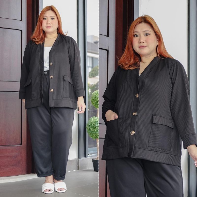 BLAZER BIGSIZE JUMBO XXXL LD 140