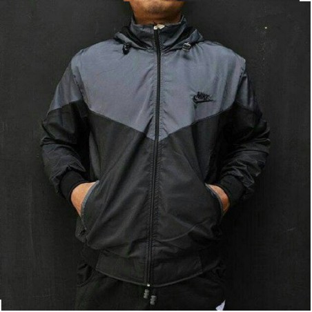 Jaket Pakain Pria / Outwear - Jaket Parasut Nike Ukuran Jumbo / Jaket Anti Air Waterproof