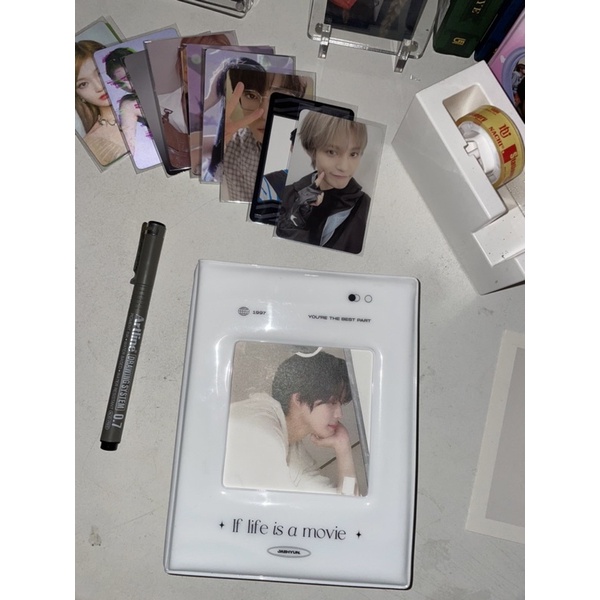 JAEHYUN COLLBOOK PHOTOCARD ALBUM COLLECT BOOK FANSITE KOREA | preloved | kolbuk 2p