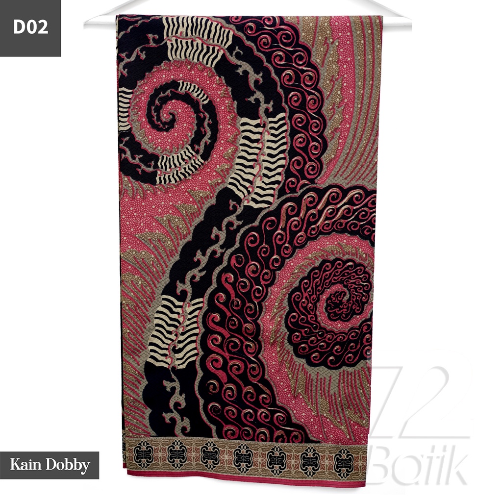 KAIN BATIK PREMIUM Bahan Katun Motif Tentaken Warna Coklat 721740 Cap 72 Jarik Jarit Samping Kebat Panjang Batik Katun Modern Premium Bahan Seragam Batik Pernikahan Kantor Keluarga Murah Kamen Jadi Batik Bali Lembaran
