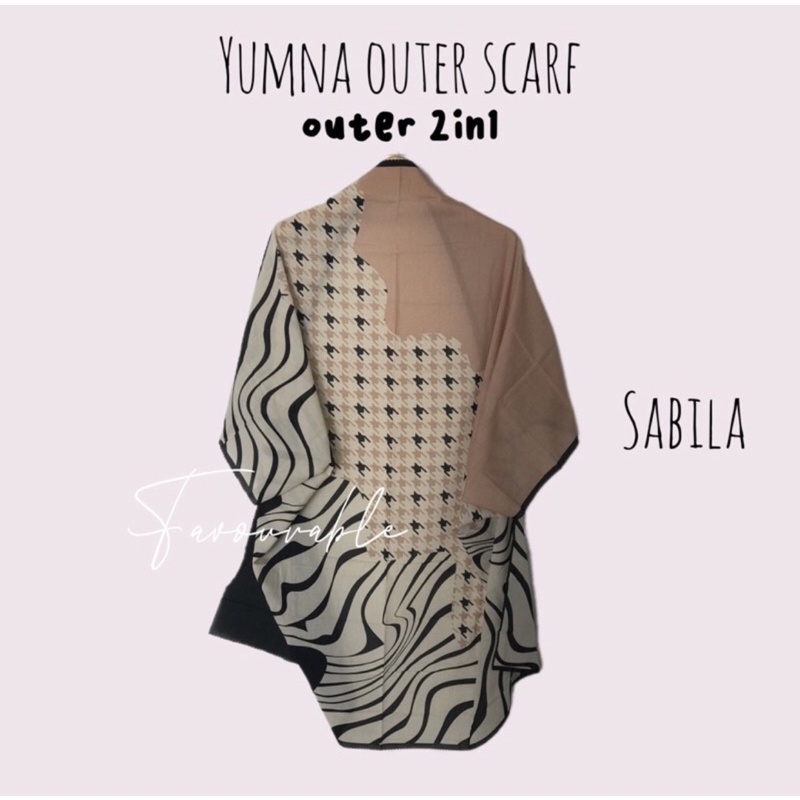 Preloved Outer Scarf