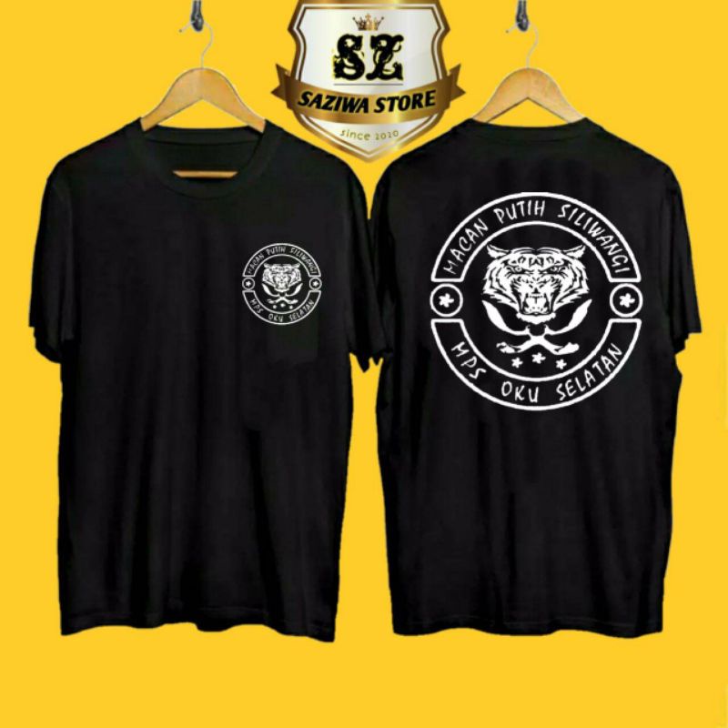 KAOS PENCAK SILAT MACAN PUTIH SILIWANGI