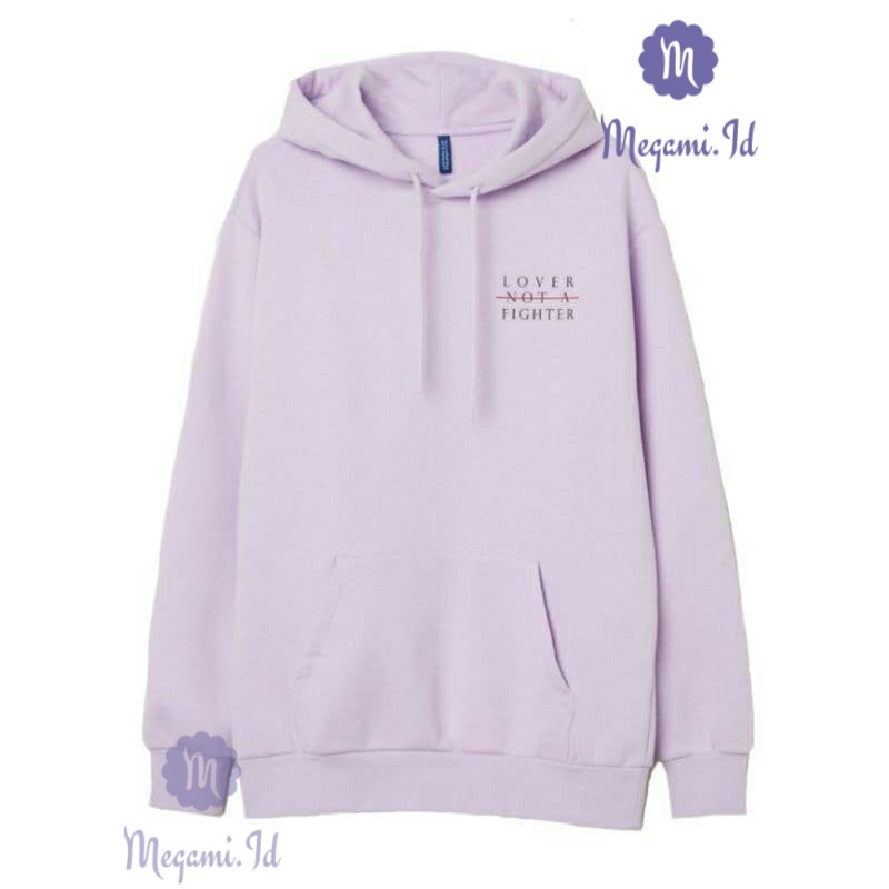 hoodie oversize lilac ungu lavender kuning hijau melon stabilo sweater hoodie jumbo XXL XXXL XXXXL