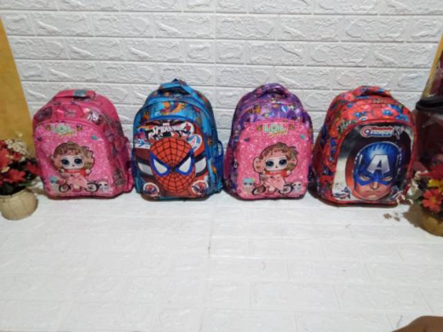 Tas ransel anak PAUD /TK