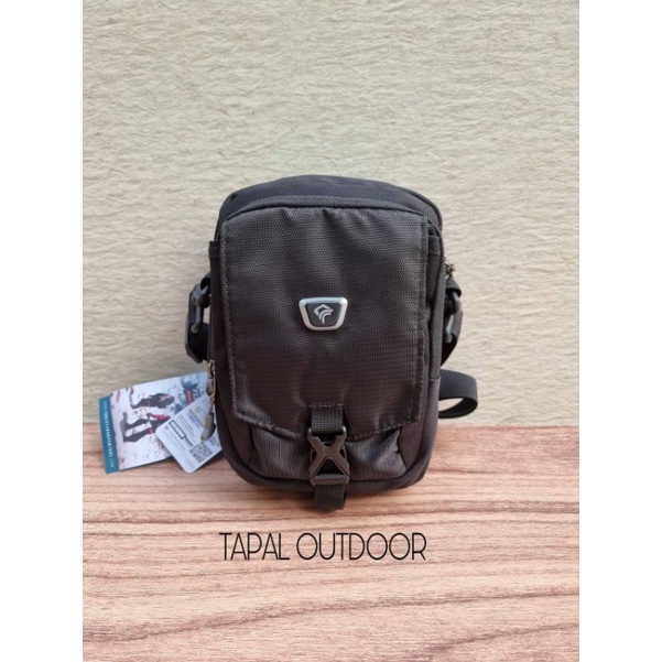 TAS SALEMPANG FORESTER 30280 DRAPAC 0.4 INCLUDE RAIN COVER - FORESTER TRAVEL POUCH DRAPAC