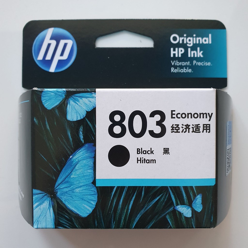 HP 803 Economy Black Tinta / Cartridge Original