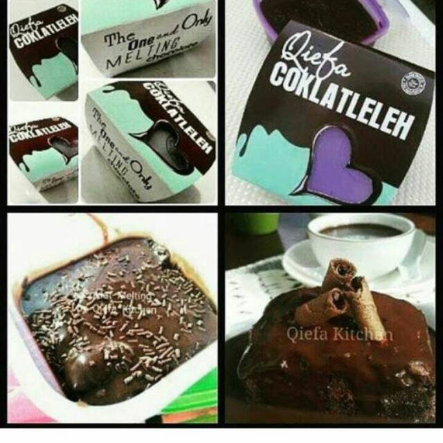 

Qiefa coklat leleh