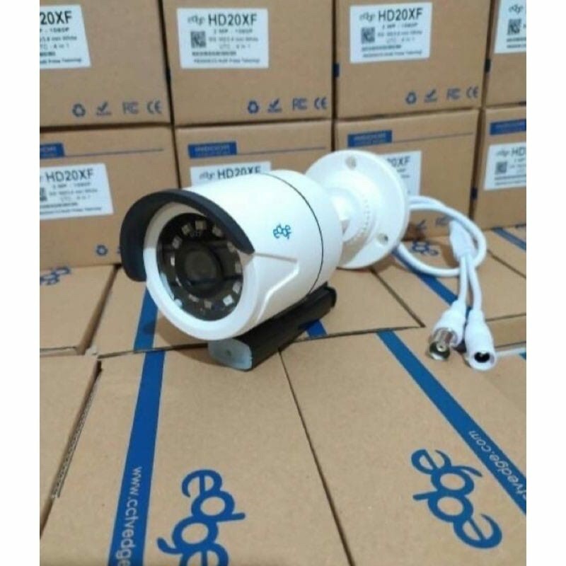 Edge Outdoor Cctv Camera AHD 1080P Kualitas Bening