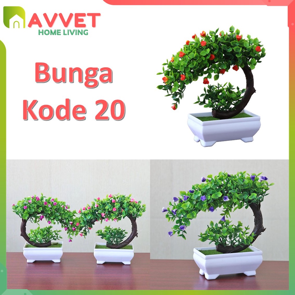 AVVET Ornamen Tanaman Bunga Crescent BUNGA Dandelion Tanaman Artifisial Bonsai Bunga Plastik Lotus Sabit Pot Bunga Hias Tanaman Artifisial 07 Bunga 16 Bunga 17 Bunga 20 Bunga 22 Bunga 23 Murah Import