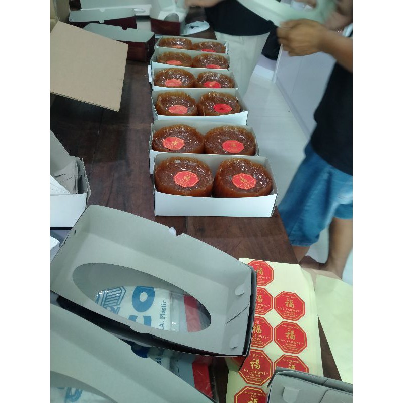 

kue cina plastik by Yong 55
