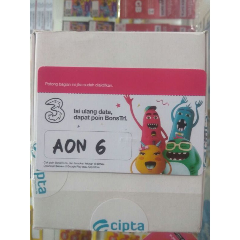 Voucher Tri Aon 6