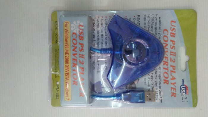 Converter PS2 To USB 2.0