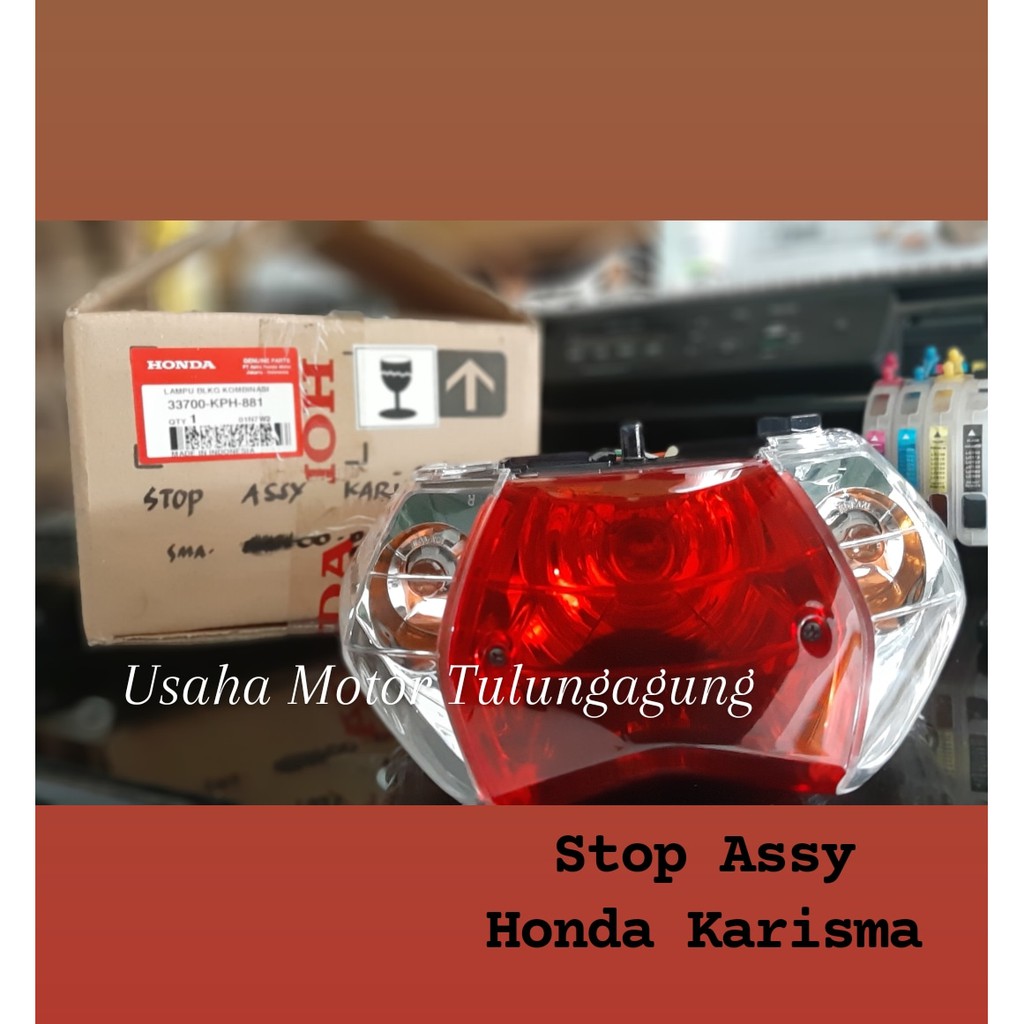 Stoplamp assy karisma original 33700-KPH-881