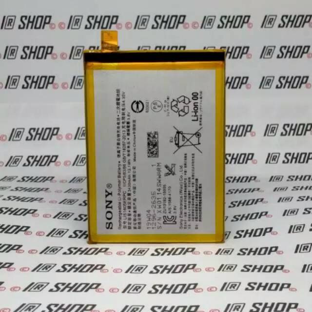 batere baterai batre sony ekperia z5 plus z5 premium