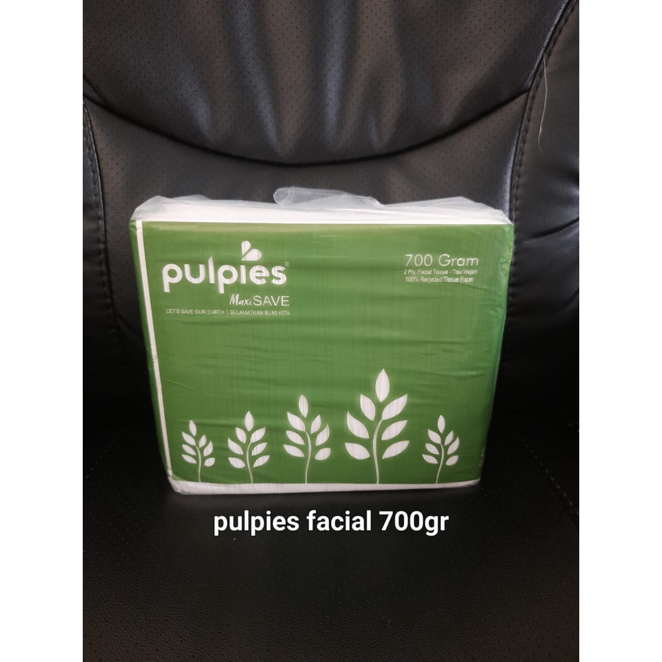 TISSU TISSUE FACIAL PULPIES 700GR 2PLY TISU WAJAH