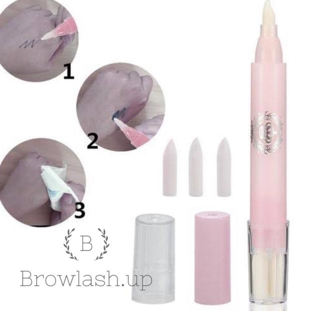 

[KODE KN8LT] Magic eraser skin remover pen penghapus tinta sulam alis tatto tato