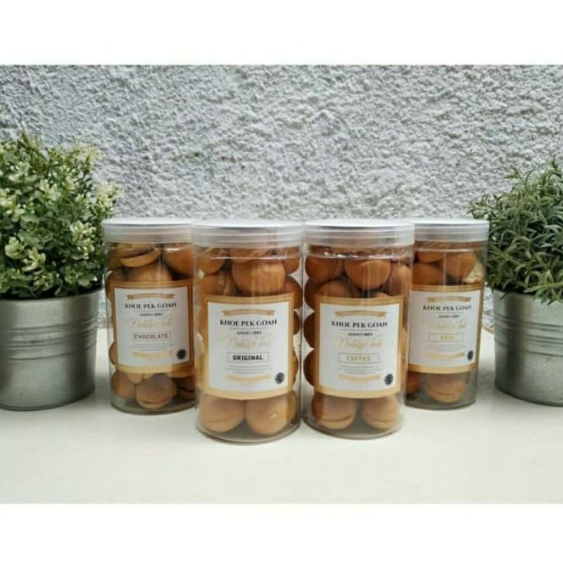 Bagelen Mini Khoe Pek Goan Toples - Bagelen Kering Mini Kho Pek Goan