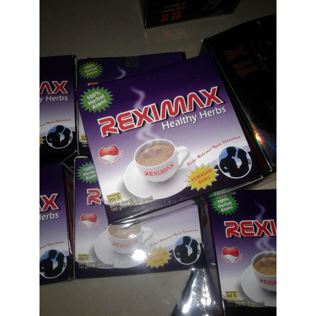 PAKET 20 BOX KOPI SERBUK REXIMAX SILVER JAMU KUAT ORIGINAL