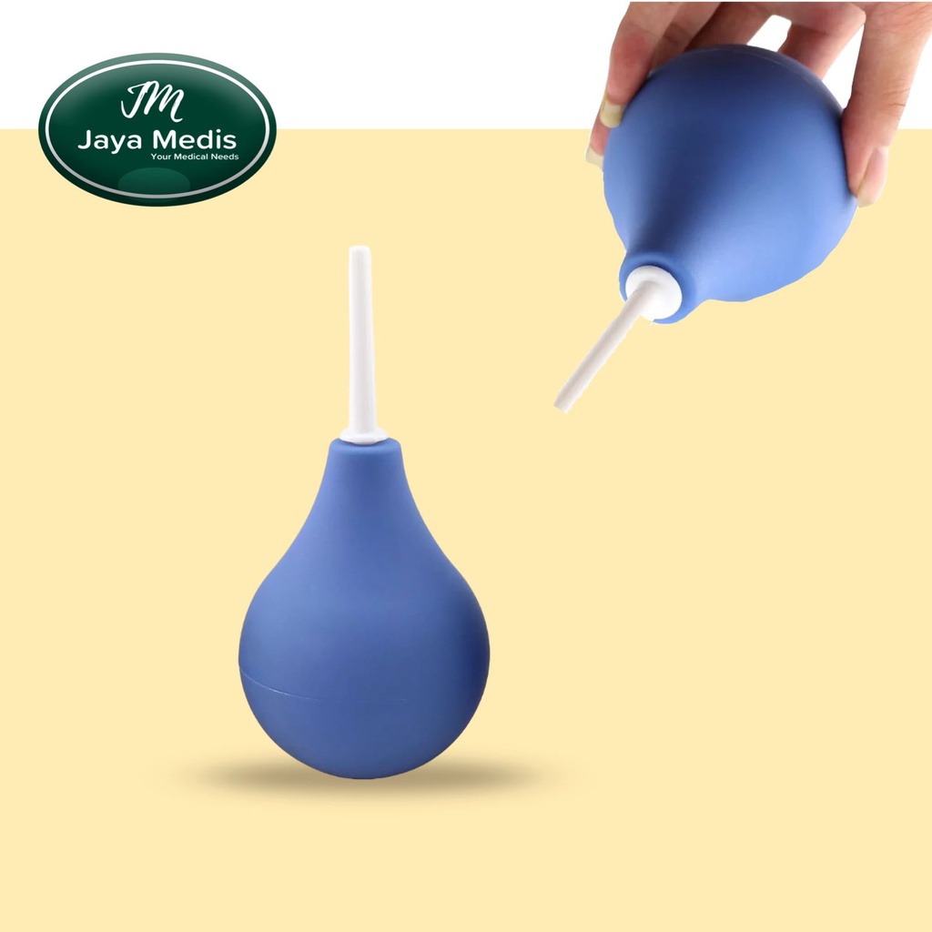 Pompa Cairan Pembersih Vaginal 89 ml - Foxty Rectal For Personal