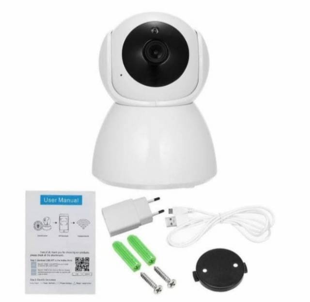 BABY CAM V380 SNOWMAN Night Vision 8MP 1080P CCTV FHD Security Camera Ezviz Monitor wifi IP Camera