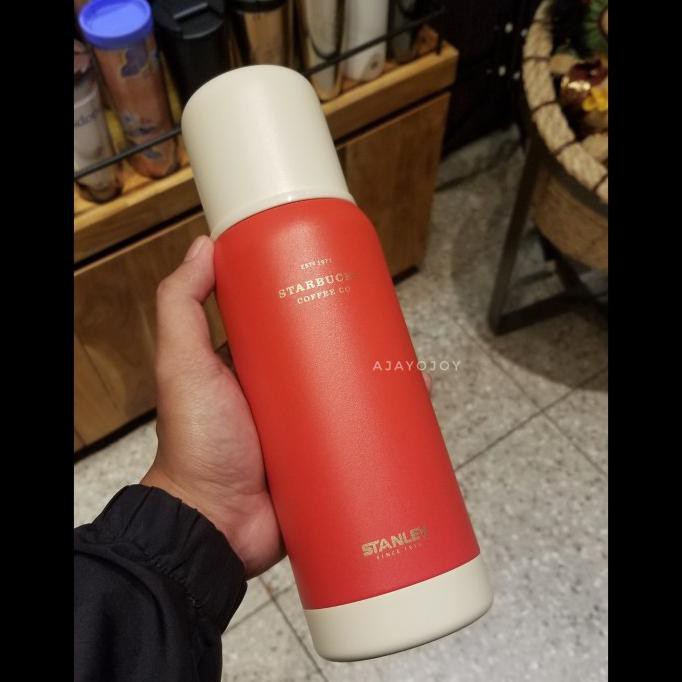 Tumbler Starbucks x Stanley Edisi Holiday 2020