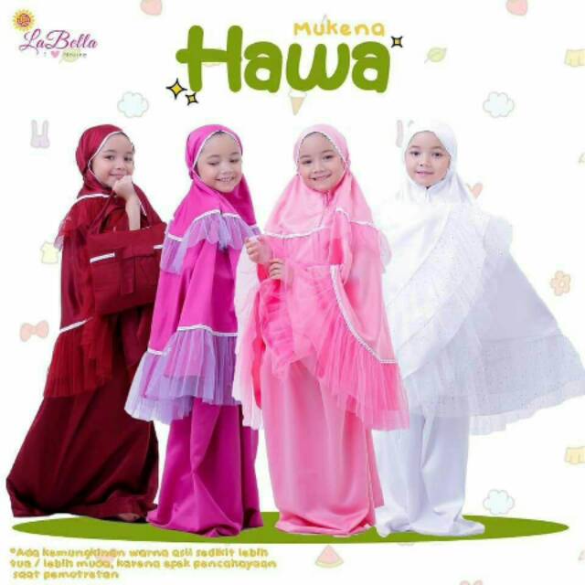 Mukena Hawa