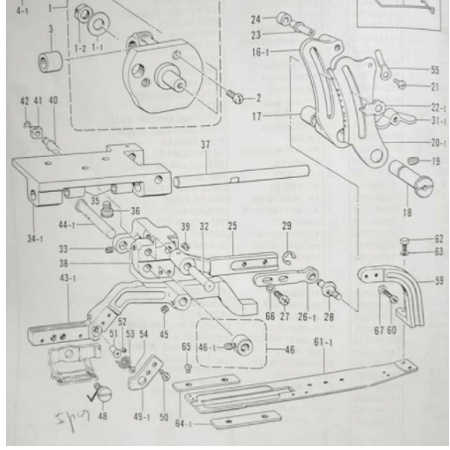 Sepatu Rata Lobang Kancing Brother LH4-B814