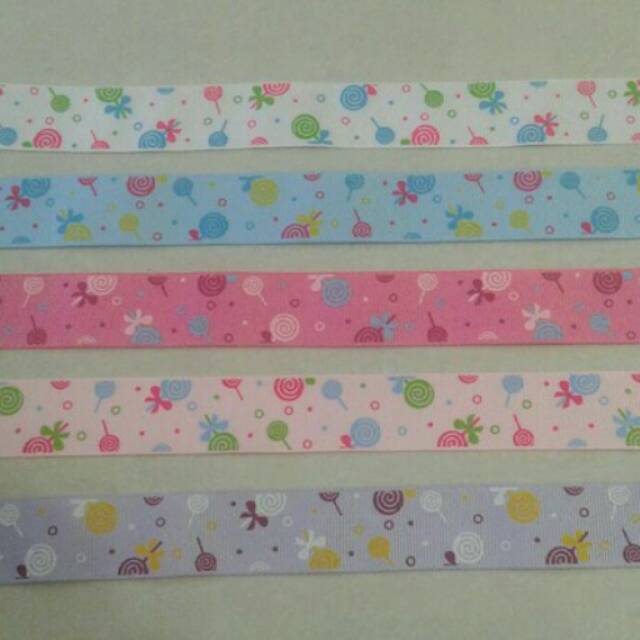 

Pita grosgrain 1" lolypop