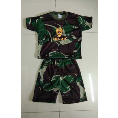 Kaos Anak Army TNI AD
