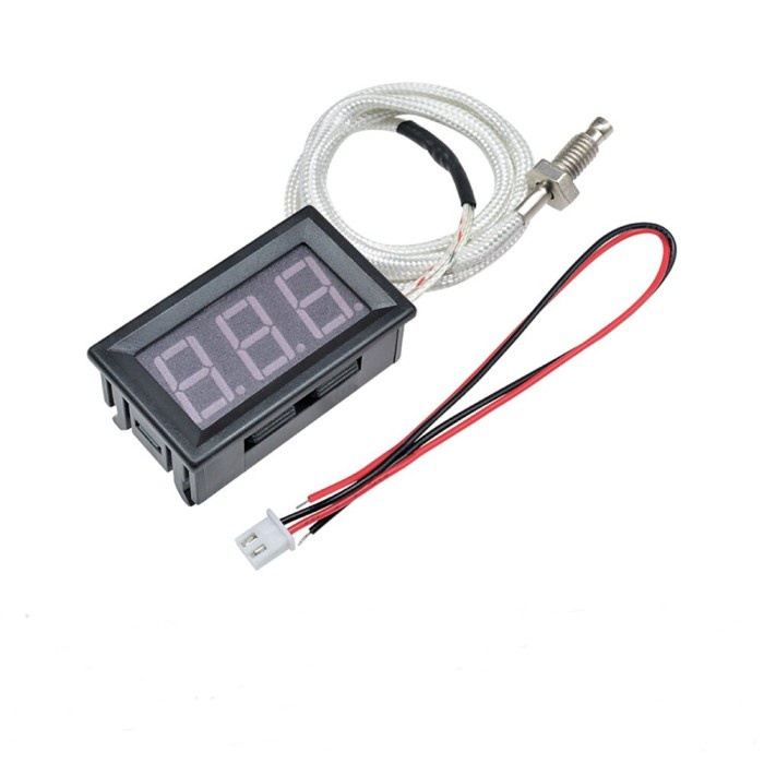 Digital LED Display Temperature Meter K Type Thermocouple XH-B310 12V