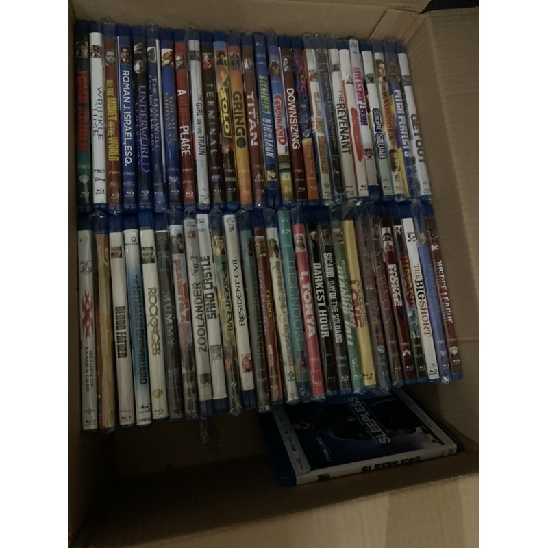 Film Blue Ray Random