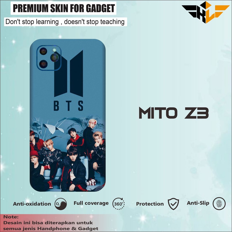 GARSKIN HANDPHONE MITO Z 3 BTS (2PCS)