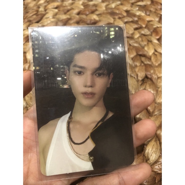photocard taeyong seoul city