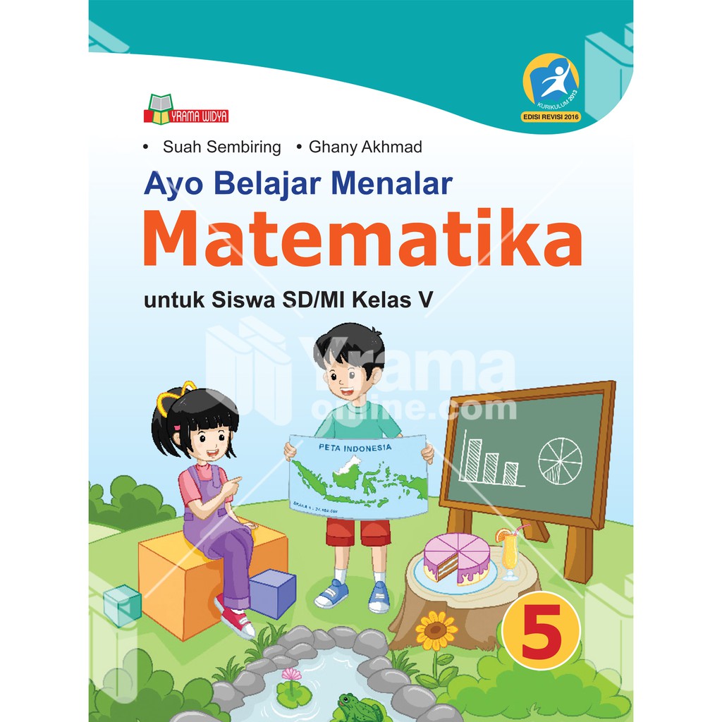 Jual Buku Matematika Sd Buku Matematika Kelas 5 Buku Paket Matematika Kurikulum 2013 Revisi Indonesia Shopee Indonesia