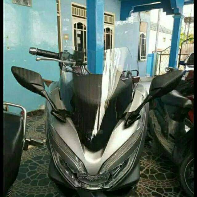 SPION R25 NEMO+BREKET SERPO PCX LOKAL 2018/SPION R25 TANGKAI PANJANG MBK