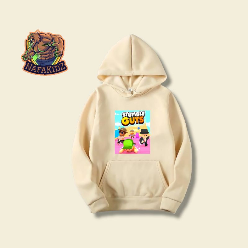 JAKET ANAK LAKI LAKI STUMBLE GUYS HOODIE ANAK STUMBLE GUYS SKIN HUDY ANAK COWOK GAME STUMBLE GUYS SW