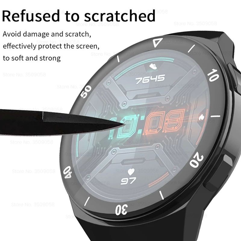 Screen Guard 3D PMMA For Huawei Watch GT 2e / GT2e