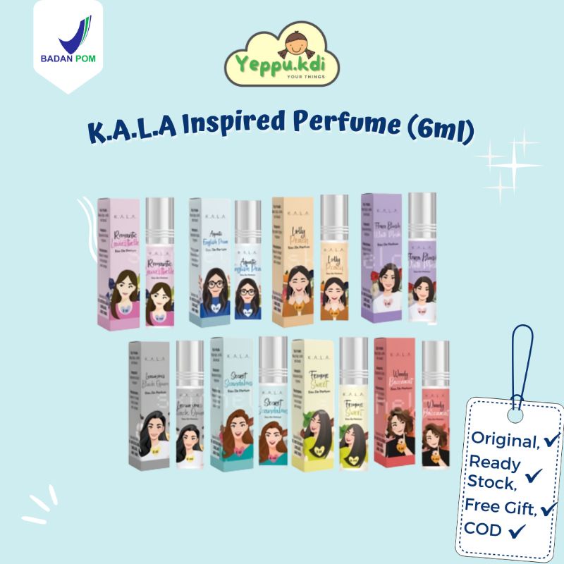 Kala Inspired Parfum 6ml - Parfum Kendari