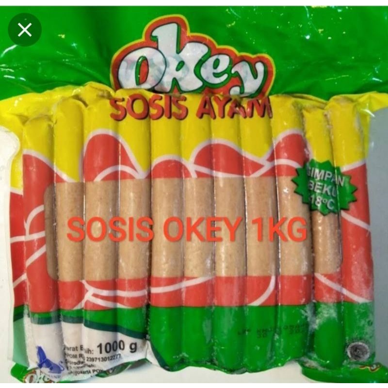 

Sosis Okey 1 Kg