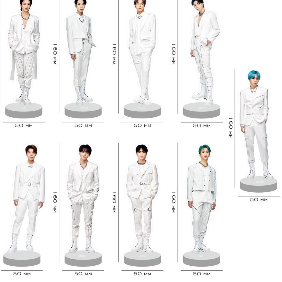 <ToV ✩> Stand Figure Nct 127 Tour Neo City Japan The Link Wowow Tokyo Dome Akrilik standee Acrylic N