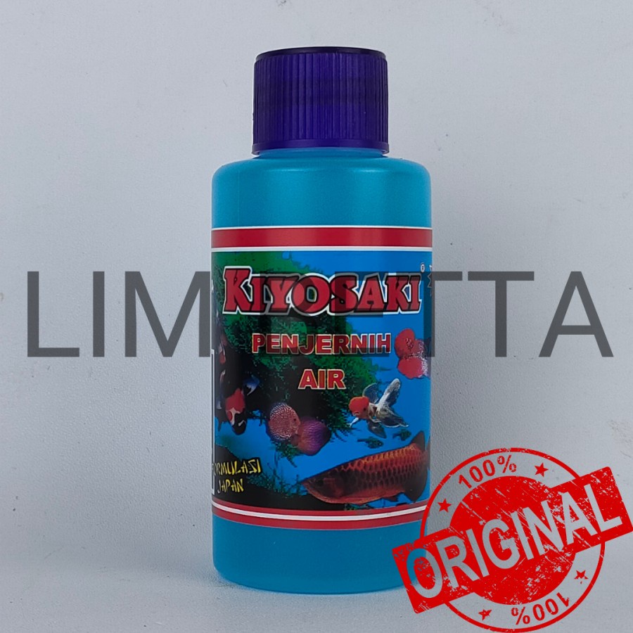 Sakkai Pro Penjernih Air 100ml / Penjernih Air Aquarium Aquascape
