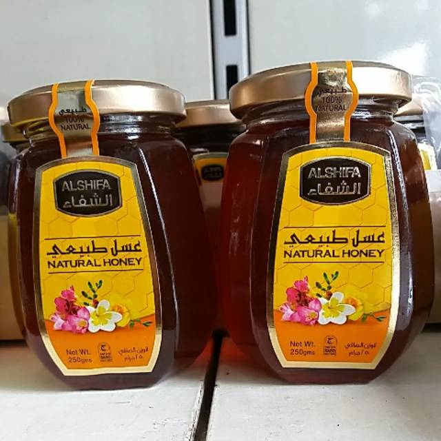 

madu al shifa 250gr