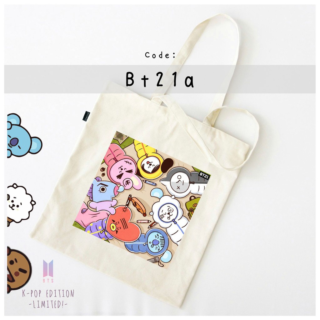 Totebag Kpop Korean culture budaya korea seoul  #TOKR